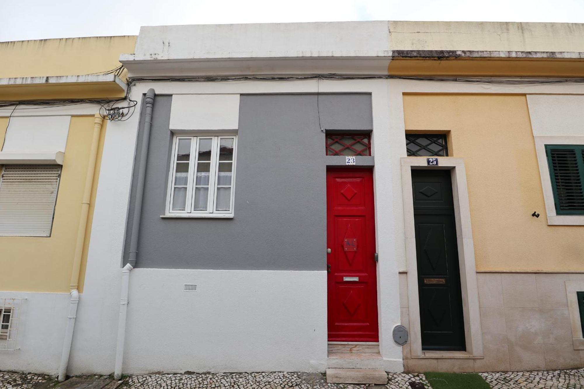 Apartament Giraffe House Lizbona Zewnętrze zdjęcie