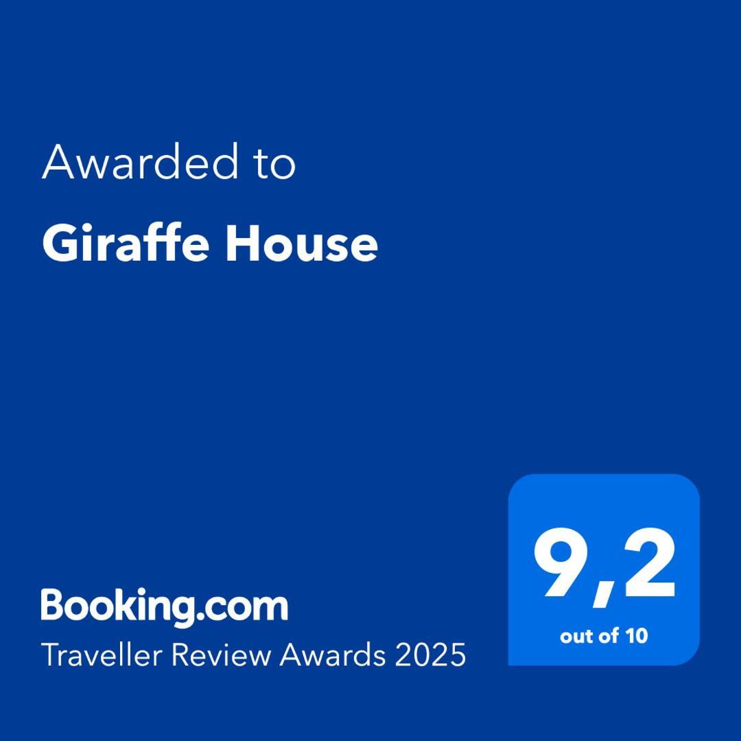 Apartament Giraffe House Lizbona Zewnętrze zdjęcie